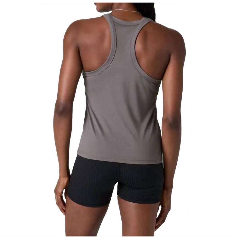 NEW VUORI lux racerback tank top in chia - Picture 2 of 2